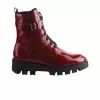 Bottines Femme - GEO REINO - Rouge Vernis Rouge -Promos BOOTS Femme Boutique 76571 vignettes 1