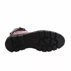 Bottines Femme - GEO REINO - Rouge Vernis Rouge -Promos BOOTS Femme Boutique 76571 vignettes 5