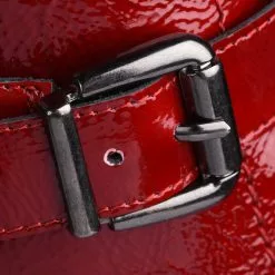 Bottines Femme - GEO REINO - Rouge Vernis Rouge -Promos BOOTS Femme Boutique 76571 vignettes 6