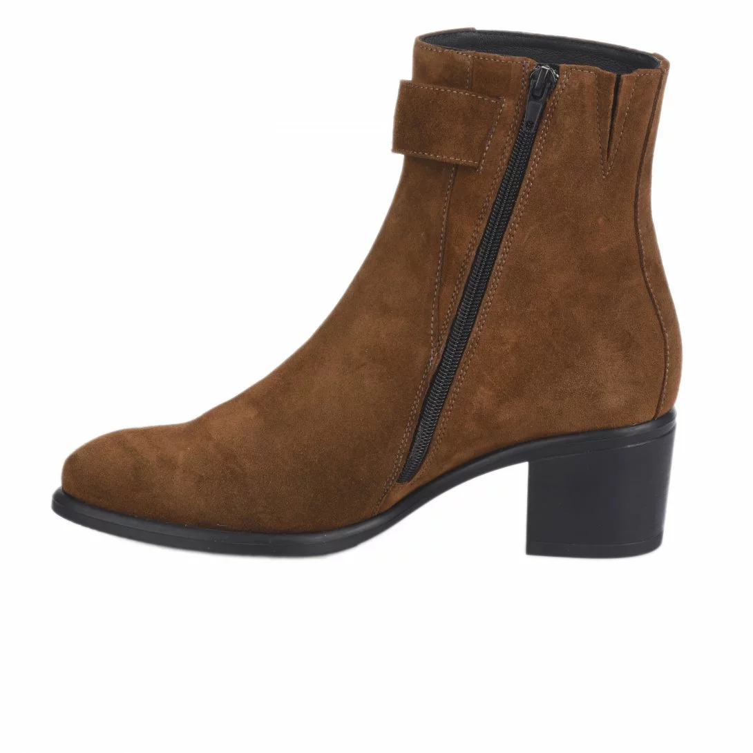 Boots Femme - GEO REINO - Naturel Naturel 5 Boots Femme - GEO REINO - Naturel Naturel – Image 3