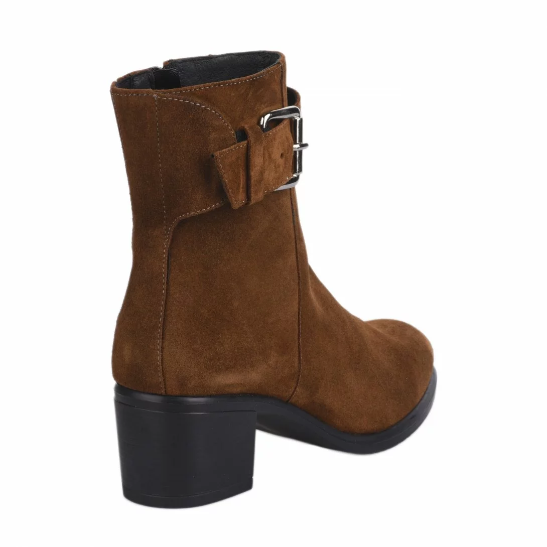 Boots Femme - GEO REINO - Naturel Naturel 6 Boots Femme - GEO REINO - Naturel Naturel – Image 4