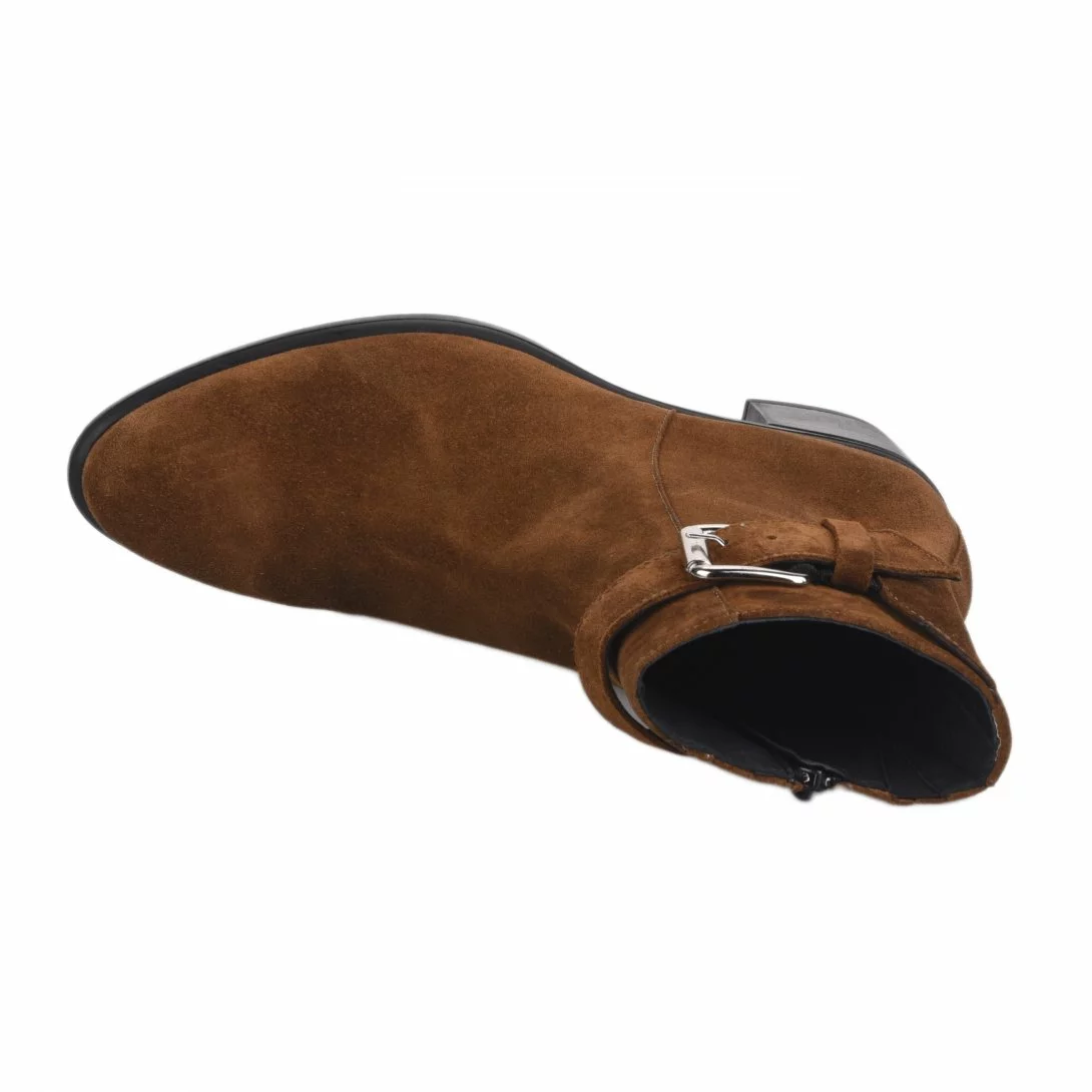 Boots Femme - GEO REINO - Naturel Naturel 7 Boots Femme - GEO REINO - Naturel Naturel – Image 5