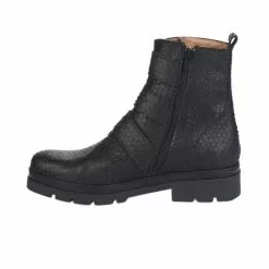 Boots Femme - MIGLIO - Noir Noir -Promos BOOTS Femme Boutique 76576 vignettes 2