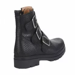 Boots Femme - MIGLIO - Noir Noir -Promos BOOTS Femme Boutique 76576 vignettes 3