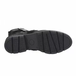 Boots Femme - MIGLIO - Noir Noir -Promos BOOTS Femme Boutique 76576 vignettes 5