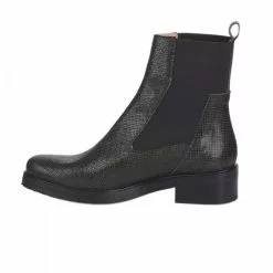 Boots Femme - MIGLIO - Noir Noir -Promos BOOTS Femme Boutique 76577 vignettes 2