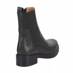 Boots Femme - MIGLIO - Noir Noir -Promos BOOTS Femme Boutique 76577 vignettes 3