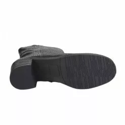 Boots Femme - MIGLIO - Noir Noir -Promos BOOTS Femme Boutique 76579 vignettes 5