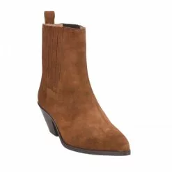 Boots Femme - MIGLIO - Naturel Naturel -Promos BOOTS Femme Boutique 76582