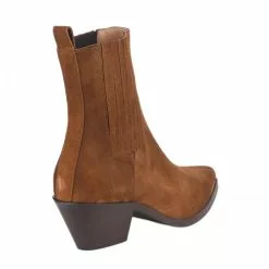 Boots Femme - MIGLIO - Naturel Naturel -Promos BOOTS Femme Boutique 76582 vignettes 3