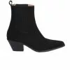 Boots Femme - MIGLIO - Noir Noir