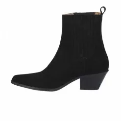 Boots Femme - MIGLIO - Noir Noir -Promos BOOTS Femme Boutique 76583 vignettes 2