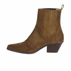 Boots Femme - MIGLIO - Kaki Kaki -Promos BOOTS Femme Boutique 76584 vignettes 2