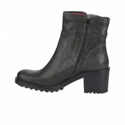 Boots Femme - MIGLIO - Noir Noir -Promos BOOTS Femme Boutique 76589 vignettes 2
