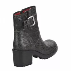 Boots Femme - MIGLIO - Noir Noir -Promos BOOTS Femme Boutique 76589 vignettes 3