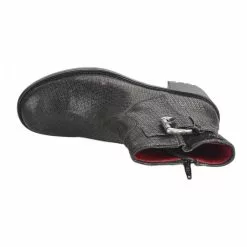 Boots Femme - MIGLIO - Noir Noir -Promos BOOTS Femme Boutique 76589 vignettes 4