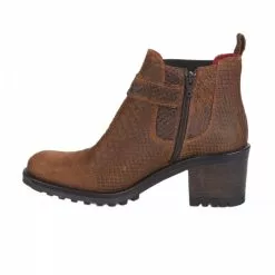 Boots Femme - MIGLIO - Marron Marron -Promos BOOTS Femme Boutique 76590 vignettes 2