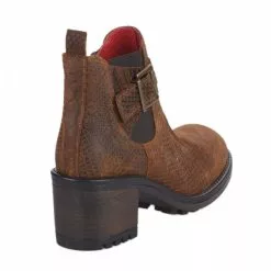 Boots Femme - MIGLIO - Marron Marron -Promos BOOTS Femme Boutique 76590 vignettes 3