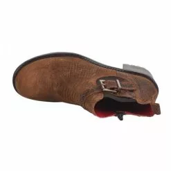 Boots Femme - MIGLIO - Marron Marron -Promos BOOTS Femme Boutique 76590 vignettes 4