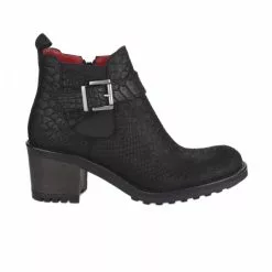 Boots Femme - MIGLIO - Noir Noir