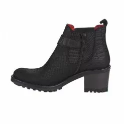 Boots Femme - MIGLIO - Noir Noir -Promos BOOTS Femme Boutique 76591 vignettes 2