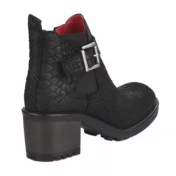 Boots Femme - MIGLIO - Noir Noir -Promos BOOTS Femme Boutique 76591 vignettes 3