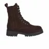 Bottines Femme - TAMARIS - Marron Fonce Marron 2 Bottines Femme - TAMARIS - Marron Fonce Marron -Promos BOOTS Femme Boutique 76643 vignettes 1