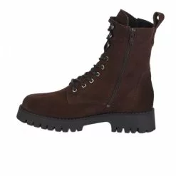 Bottines Femme - TAMARIS - Marron Fonce Marron -Promos BOOTS Femme Boutique 76643 vignettes 2