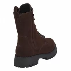 Bottines Femme - TAMARIS - Marron Fonce Marron -Promos BOOTS Femme Boutique 76643 vignettes 3