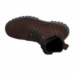 Bottines Femme - TAMARIS - Marron Fonce Marron -Promos BOOTS Femme Boutique 76643 vignettes 4