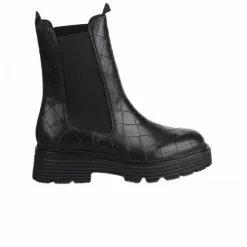 Boots Femme - TAMARIS - Noir Noir