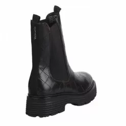 Boots Femme - TAMARIS - Noir Noir -Promos BOOTS Femme Boutique 76649 vignettes 3