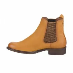 Boots Femme - TAMARIS - Jaune Jaune -Promos BOOTS Femme Boutique 76656 vignettes 2