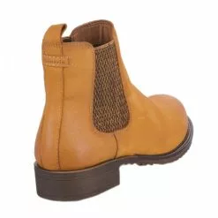Boots Femme - TAMARIS - Jaune Jaune -Promos BOOTS Femme Boutique 76656 vignettes 3