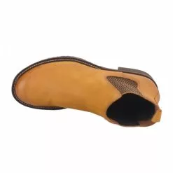 Boots Femme - TAMARIS - Jaune Jaune -Promos BOOTS Femme Boutique 76656 vignettes 4