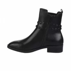 Boots Femme - TAMARIS - Noir Noir -Promos BOOTS Femme Boutique 76658 vignettes 2