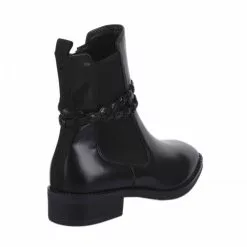 Boots Femme - TAMARIS - Noir Noir -Promos BOOTS Femme Boutique 76658 vignettes 3