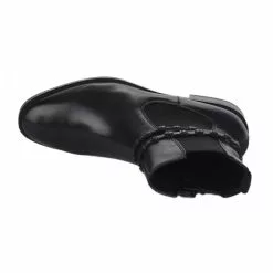 Boots Femme - TAMARIS - Noir Noir -Promos BOOTS Femme Boutique 76658 vignettes 4