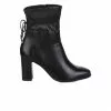 Boots Femme - TAMARIS - Noir Noir -Promos BOOTS Femme Boutique 76668 vignettes 1