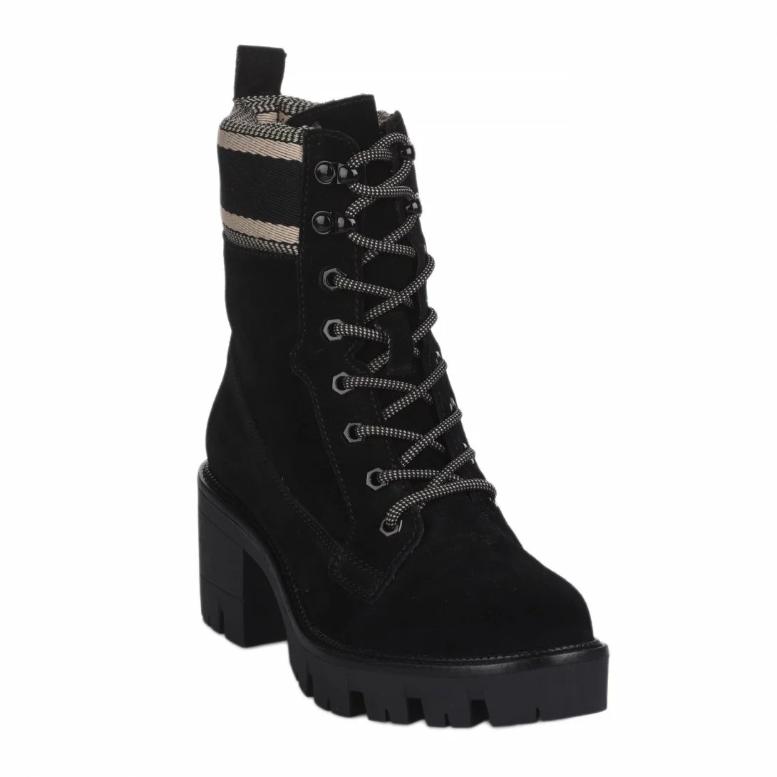 Bottines Femme - TAMARIS - Noir Noir 4 Bottines Femme - TAMARIS - Noir Noir – Image 2