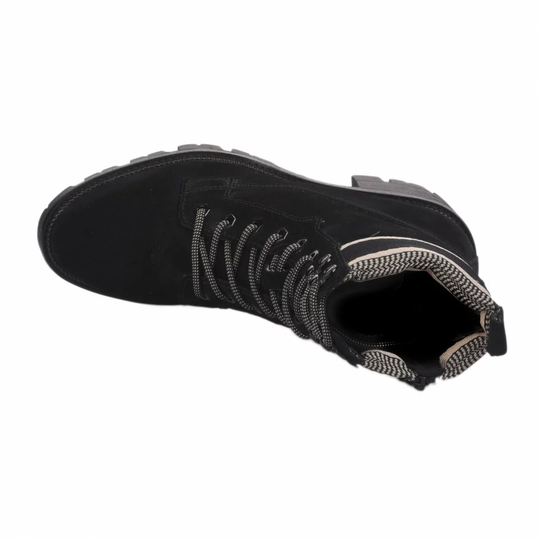 Bottines Femme - TAMARIS - Noir Noir 7 Bottines Femme - TAMARIS - Noir Noir – Image 5