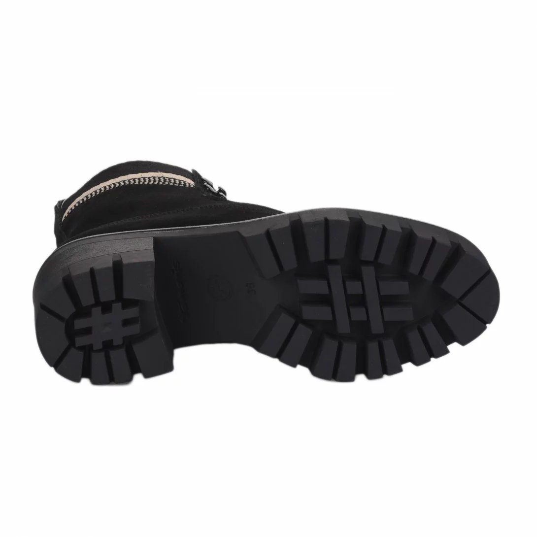 Bottines Femme - TAMARIS - Noir Noir 8 Bottines Femme - TAMARIS - Noir Noir – Image 6