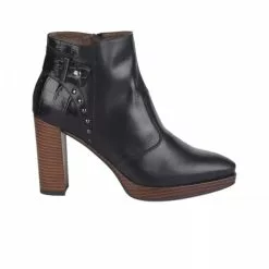 Boots Femme - NEROGIARDINI - Noir Noir