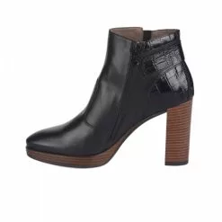Boots Femme - NEROGIARDINI - Noir Noir -Promos BOOTS Femme Boutique 76738 vignettes 2