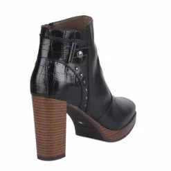Boots Femme - NEROGIARDINI - Noir Noir -Promos BOOTS Femme Boutique 76738 vignettes 3