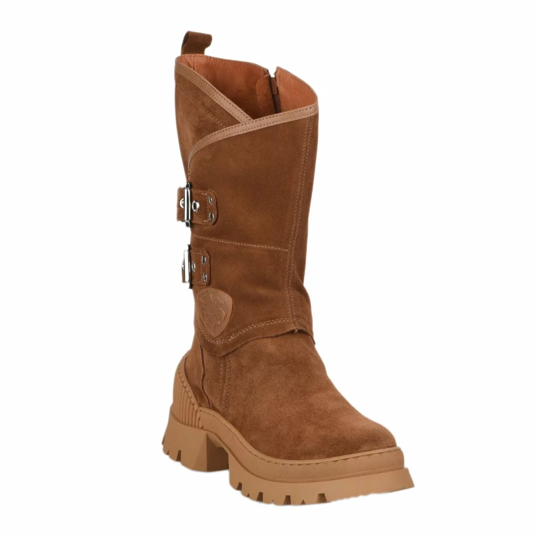 Boots Femme - PHILIPPE MORVAN - Naturel Naturel 4 Boots Femme - PHILIPPE MORVAN - Naturel Naturel – Image 2