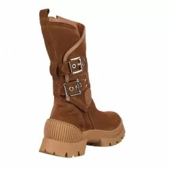 Boots Femme - PHILIPPE MORVAN - Naturel Naturel 10 Boots Femme - PHILIPPE MORVAN - Naturel Naturel -Promos BOOTS Femme Boutique 76747 vignettes 3