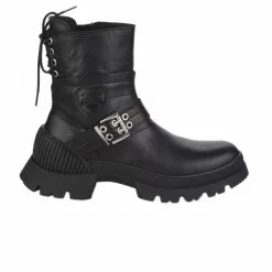 Boots Femme - PHILIPPE MORVAN - Noir Noir