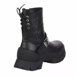 Boots Femme - PHILIPPE MORVAN - Noir Noir -Promos BOOTS Femme Boutique 76748 vignettes 3