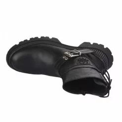 Boots Femme - PHILIPPE MORVAN - Noir Noir -Promos BOOTS Femme Boutique 76748 vignettes 4